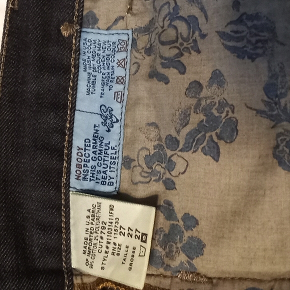 Goldsign Jeans Size 27 - Picture 8 of 12